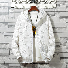 Load image into Gallery viewer, Women's Hooded Jackets 2020 Spring Causal Stripe Windbreaker Women Basic Jackets Coats Zipper Lightweight Jackets Bomber Famale