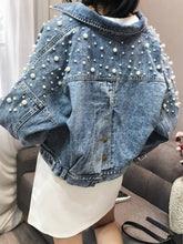 Load image into Gallery viewer, Cheap wholesale 2019 new autumn winter Hot selling women's fashion casual Denim Jacket FP281