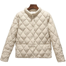 Load image into Gallery viewer, New Autumn Winter Short Down cotton Jacket Women lightweight Korean Casual Warm Cotton Jackets Women's Small cotton Jackets F964