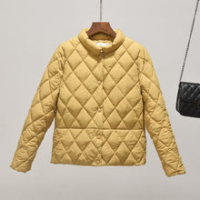 Load image into Gallery viewer, New Autumn Winter Short Down cotton Jacket Women lightweight Korean Casual Warm Cotton Jackets Women's Small cotton Jackets F964