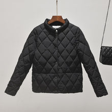Load image into Gallery viewer, New Autumn Winter Short Down cotton Jacket Women lightweight Korean Casual Warm Cotton Jackets Women's Small cotton Jackets F964