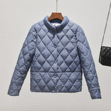 Load image into Gallery viewer, New Autumn Winter Short Down cotton Jacket Women lightweight Korean Casual Warm Cotton Jackets Women's Small cotton Jackets F964