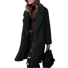 Load image into Gallery viewer, Jacket Coat Women's Wool Fur Coat Women's Soft Jacket Thick Plush Coat Top Coat Autumn and Winter 2020 Warm Lapel Women's Plush