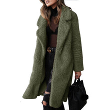 Load image into Gallery viewer, Jacket Coat Women's Wool Fur Coat Women's Soft Jacket Thick Plush Coat Top Coat Autumn and Winter 2020 Warm Lapel Women's Plush
