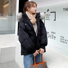 Load image into Gallery viewer, 2020 new ladies' down cotton jacket women's short winter loose bread coat jacket student Korean version