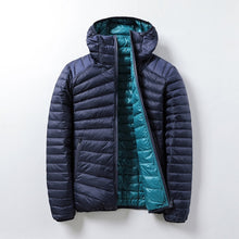 Load image into Gallery viewer, Women's Jackets Brand Down Jackets Women Ultra Light Hooded Basic Jacket Feather Famale Jackets Double Side Reversible Warm Coat