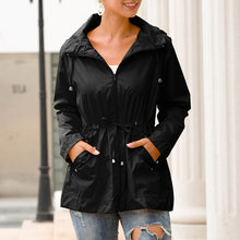 Load image into Gallery viewer, 2020 Women Jacket Coat Waterproof Transition Jacket Outdoor Hiking Clothes Lightweight Raincoat Jacket Coat Women's Raincoat