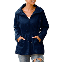 Load image into Gallery viewer, 2020 Women Jacket Coat Waterproof Transition Jacket Outdoor Hiking Clothes Lightweight Raincoat Jacket Coat Women's Raincoat