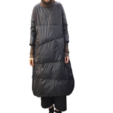 Load image into Gallery viewer, 2020 New arrival Women Down Jacket Winter Fashion cloak style Loose jacket women's great quality luxury thick coat Parka Mujer