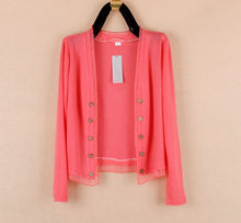 Load image into Gallery viewer, 2020 Spring Summer New Short Thin Jacket Plus Size Women's Long Sleeve Knitted Sunscreen Clothing Female Cardigan Tops 5XL Y277