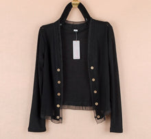 Load image into Gallery viewer, 2020 Spring Summer New Short Thin Jacket Plus Size Women's Long Sleeve Knitted Sunscreen Clothing Female Cardigan Tops 5XL Y277