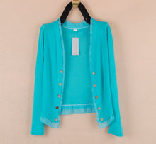 Load image into Gallery viewer, 2020 Spring Summer New Short Thin Jacket Plus Size Women's Long Sleeve Knitted Sunscreen Clothing Female Cardigan Tops 5XL Y277