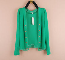 Load image into Gallery viewer, 2020 Spring Summer New Short Thin Jacket Plus Size Women's Long Sleeve Knitted Sunscreen Clothing Female Cardigan Tops 5XL Y277