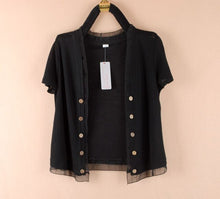 Load image into Gallery viewer, 2020 Spring Summer New Short Thin Jacket Plus Size Women's Long Sleeve Knitted Sunscreen Clothing Female Cardigan Tops 5XL Y277