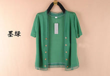 Load image into Gallery viewer, 2020 Spring Summer New Short Thin Jacket Plus Size Women's Long Sleeve Knitted Sunscreen Clothing Female Cardigan Tops 5XL Y277