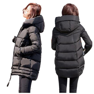 Winter Jacket Female Coat windbreaker Winter women's Jacket   Hooded Parka For Women Short Winter Jacket Women Warm Parka