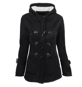 Hot 2020 Women's Jackets Winter Coat Women Cardigans Ladies Warm Coat Hoodie Outwear