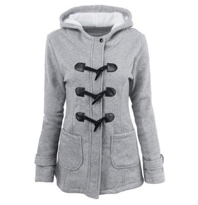 Hot 2020 Women's Jackets Winter Coat Women Cardigans Ladies Warm Coat Hoodie Outwear