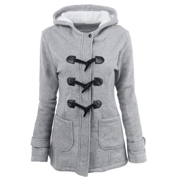 Hot 2020 Women's Jackets Winter Coat Women Cardigans Ladies Warm Coat Hoodie Outwear