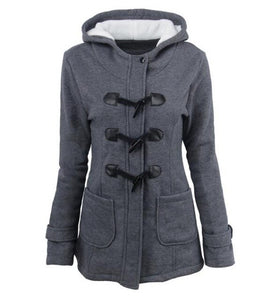 Hot 2020 Women's Jackets Winter Coat Women Cardigans Ladies Warm Coat Hoodie Outwear