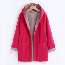 Load image into Gallery viewer, Hot 2020 Women&#39;s Coat Jacket Mediumn Fahion Long Loose Front Open Coat Coats women&#39;s jacket
