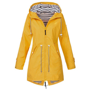 2020 Women Jacket Coat Waterproof Transition Jacket Outdoor Hiking Clothes Lightweight Raincoat Jacket Coat Women's Raincoat