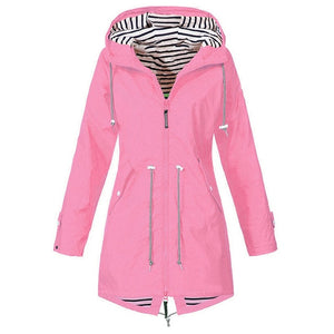 2020 Women Jacket Coat Waterproof Transition Jacket Outdoor Hiking Clothes Lightweight Raincoat Jacket Coat Women's Raincoat