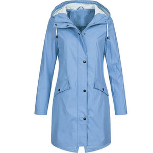 2020 Women Jacket Coat Waterproof Transition Jacket Outdoor Hiking Clothes Lightweight Raincoat Jacket Coat Women's Raincoat