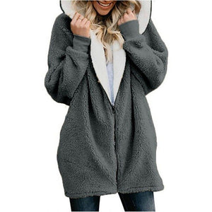 Large Size Women's Hoodie Plus Size 5XL Autumn And Winter Long Sleeve Loose Large Size Sweatshirt Jacket