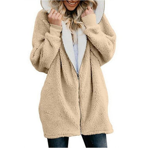 Large Size Women's Hoodie Plus Size 5XL Autumn And Winter Long Sleeve Loose Large Size Sweatshirt Jacket