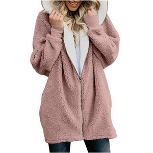 Large Size Women's Hoodie Plus Size 5XL Autumn And Winter Long Sleeve Loose Large Size Sweatshirt Jacket