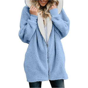 Large Size Women's Hoodie Plus Size 5XL Autumn And Winter Long Sleeve Loose Large Size Sweatshirt Jacket