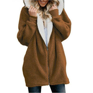 Large Size Women's Hoodie Plus Size 5XL Autumn And Winter Long Sleeve Loose Large Size Sweatshirt Jacket