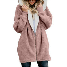 Load image into Gallery viewer, Large Size Women&#39;s Hoodie Plus Size 5XL Autumn And Winter Long Sleeve Loose Large Size Sweatshirt Jacket
