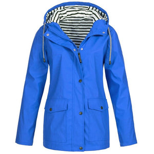 2020 Women's Rain Jacket Wind Hood Women Jacket for Women